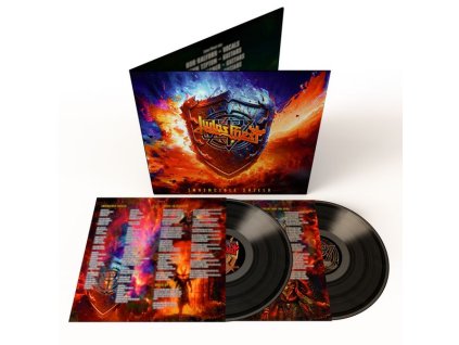 Judas Priest - Invincible Shield (180g) (Limited Edition) (Alternate Cover Artwork) (LP)