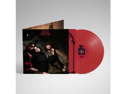 Sunflower Bean - Mortal Primetime (Transparent Red Vinyl) (LP)