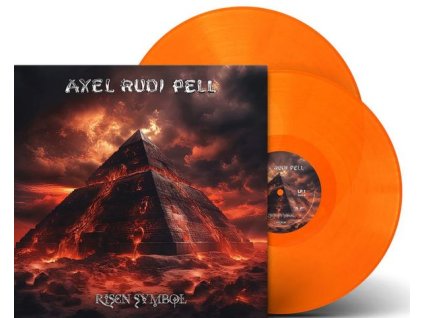 Axel Rudi Pell - Risen Symbol (Neon Orange Vinyl) (LP)