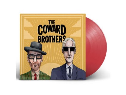 The Coward Brothers - The Coward Brothers (Limited Indie Edition) (Licorice Red Vinyl) (LP)
