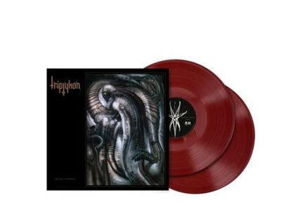 Triptykon - Melana Chasmata (180g) (Limited Edition) (Deep Blood Red Vinyl) (LP)