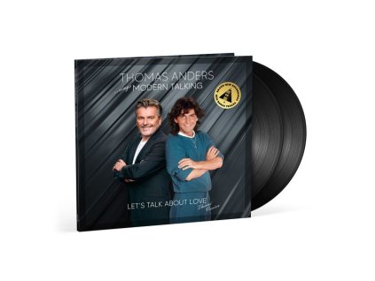 Thomas Anders - Sings Modern Talking: Let's Talk About Love (LP)