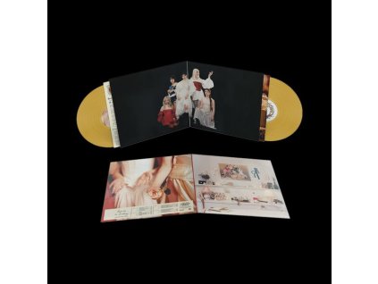 The Last Dinner Party - Prelude To Ecstasy: Cover And Acoustics (Limited Deluxe Edition) (Amber Vinyl) (LP)