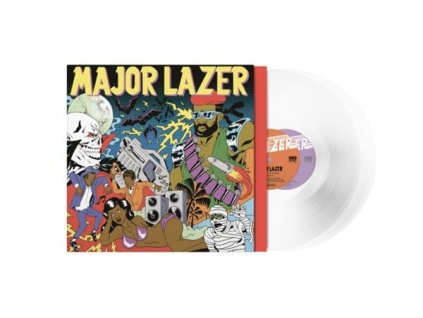 Major Lazer - Guns Don't Kill People... Lazers Do (15th Anniversary) (Limited Edition) (Clear Vinyl) (LP)