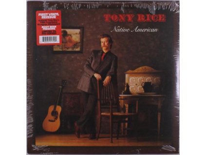 Tony Rice - Native American (Reissue) (Limited Edition) (LP)