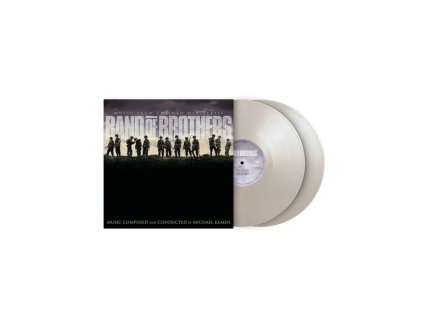 Michael Kamen (1948-2003) - Band Of Brothers (180g) (Limited Numbered Deluxe Edition) (White Vinyl) (LP)