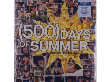 (500) Days Of Summer (Opaque Baby Blue Vinyl) (LP)