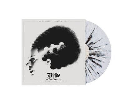 Franz Waxman (1906-1967) - The Bride Of Frankenstein (180g) (Limited Edition) (Grey W/ Black & White Splatter Vinyl) (LP)