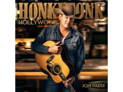 Jon Pardi - Honkytonk Hollywood (Gold Vinyl) (LP)