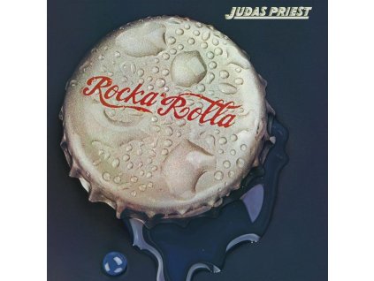 Judas Priest - Rocka Rolla (50th Anniversary) (remastered) (180g) (Limited Edition) (Blue Vinyl) (LP)
