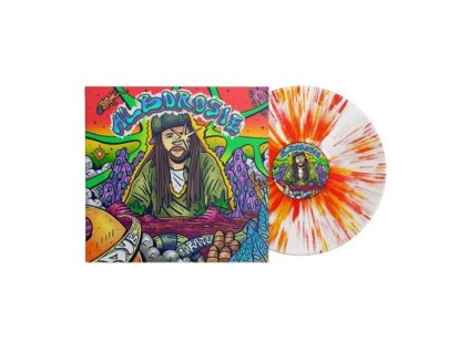 Alborosie - Dub Pirate (180g) (White / Orange Splatter Vinyl) (LP)