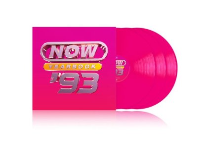 Now Yearbook 1993 (Pink Vinyl) (LP)