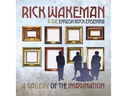 Rick Wakeman - A Gallery Of The Imagination (Limited Edition) (Clear Vinyl) (LP)