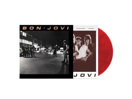 Bon Jovi - Bon Jovi (Red Vinyl) (LP)