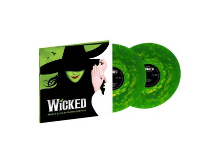 Stephen Schwartz - Wicked (O.S.T.) (20th Anniversary Limited Edition) (Wicked Green Vinyl) (LP)
