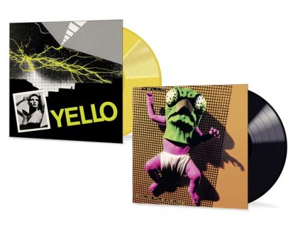 Yello - Solid Pleasure (Reissue 2022) (180g) (Limited Collector's Edition) (1 LP Black + Bonus 12inch Yellow) (LP)