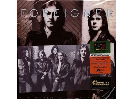 Foreigner - Double Vision (Atlantic 75 Series) (180g) (45 RPM) (LP)