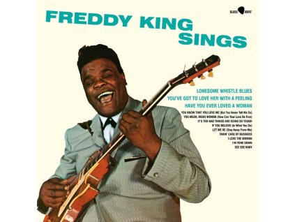 KING,FREDDY - SINGS (LP)