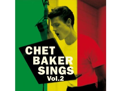 BAKER,CHET - CHET BAKER SINGS VOL 2 (LP)