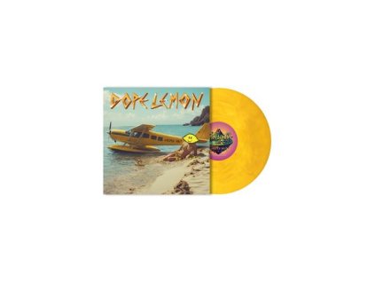 DOPE LEMON - GOLDEN WOLF (LP GOLD MARBLE) (LP)