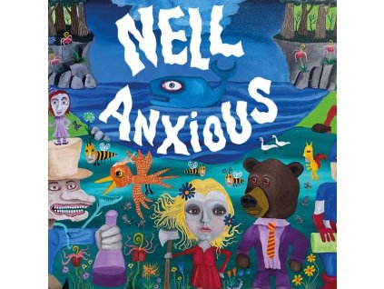 SMITH,NELL - ANXIOUS (LP)