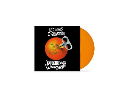 ANGELIC UPSTARTS - TEENAGE WARNING (LP)