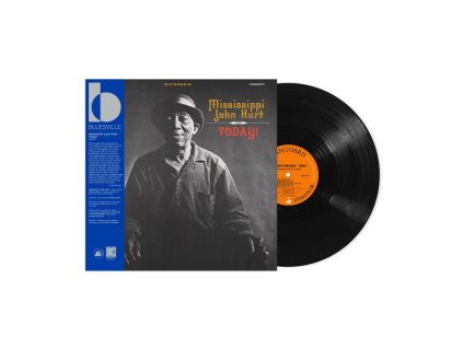 HURT,MISSISSIPPI JOHN - TODAY (BLUESVILLE ACOUSTIC SOUND SERIES) (LP)