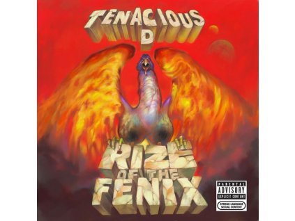 TENACIOUS D - RIZE OF THE FENIX (LP)