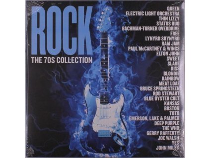 ROCK: THE 70S COLLECTION / VARIOUS - ROCK: THE 70S COLLECTION / VARIOUS (LP)