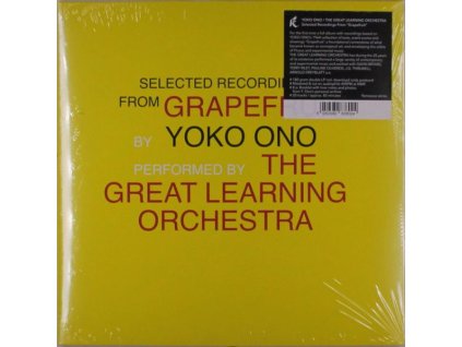 ONO,YOKO / GREAT LEARNING ORCHESTRA - SELECTED RECORDINGS FROM GRAPEFRUIT (LP)