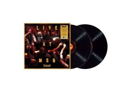 SLIPKNOT - LIVE AT MSG 2009 (LP)
