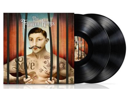 FLOWER KINGS - LOVE (LP)