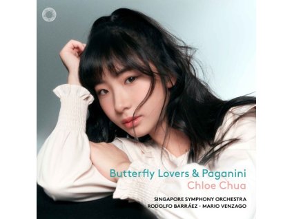 PAGANINI / GANG / SINGAPORE SYMPHONY ORC - BUTTERFLY LOVERS & PAGANINI (LP)
