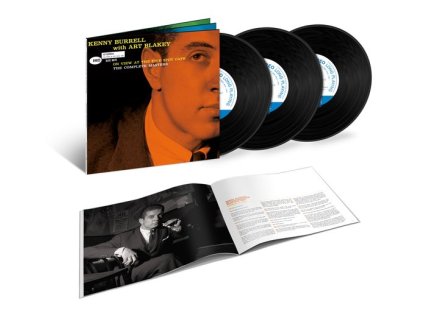 BURRELL, KENNY - ON VIEW AT THE FIVE SPOT CAFE : THE COMP (LP)