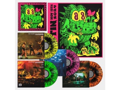 KING GIZZARD & THE LIZARD WIZARD - KING GIZZARD - LIVE IN AUSTIN '24 (LP)