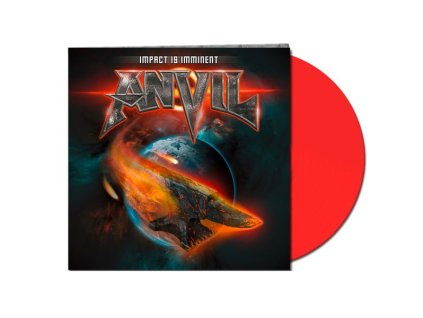 Anvil - Impact Is Imminent (Limited Edition) (Clear Red Vinyl) (LP)