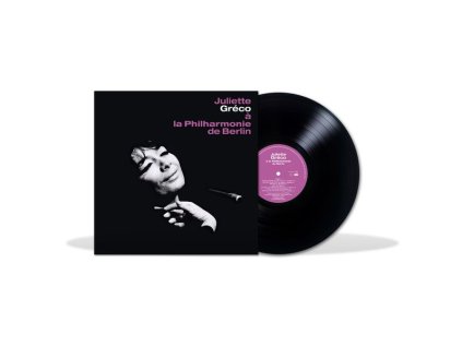 Juliette Gréco - Juliette Gréco À La Philharmonie De Berlin (1966) (LP)