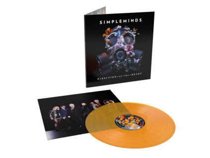 Simple Minds - Direction Of The Heart (Neon Orange Vinyl) (LP)