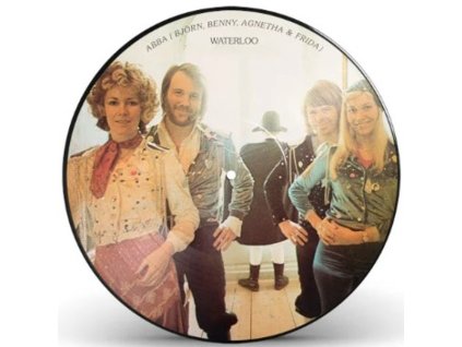 Abba - Waterloo (Limited Edition) (Picture Disc) (LP)