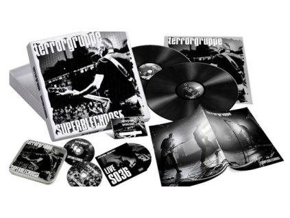 Terrorgruppe - Superblechdose: Live (Limited-Edition-Tinbox) (LP)