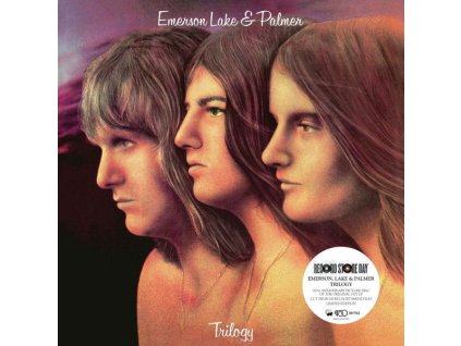 Emerson, Lake & Palmer - Trilogy (50th Anniversary) (Limited Edition) (Picture Disc) (LP)