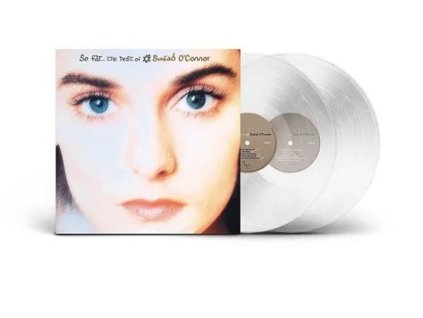 Sinéad O'Connor - So Far... The Best Of Sinead O'Connor (Clear Vinyl) (LP)