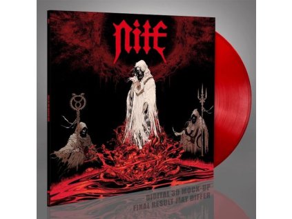 Nite - Cult Of The Serpent Sun (Limited Edition) (Red Vinyl) (LP)