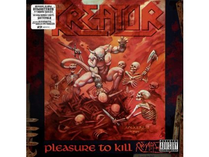 Kreator - Pleasure To Kill (remastered) (180g) (LP)