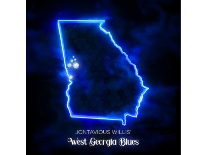 Jontavious Willis - West Georgia Blues (Orange Vinyl) (LP)