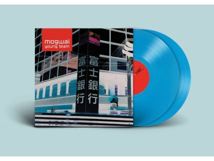 Mogwai - Mogwai Young Team (remastered) (Sky Blue Vinyl) (LP)
