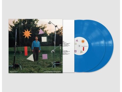 Benjamin Amaru - I Always Remember All Of My Dreams (Blue Vinyl) (LP)