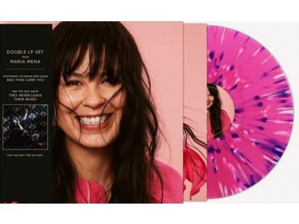 Maria Mena - They Never Leave Their Wives / And Then Came You (Splatter Vinyl) (LP)