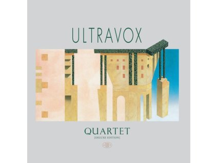 Ultravox - Quartet (Half Speed Mastering) (180g) (40th Deluxe Anniversary Edition) (Black Vinyl) (LP)