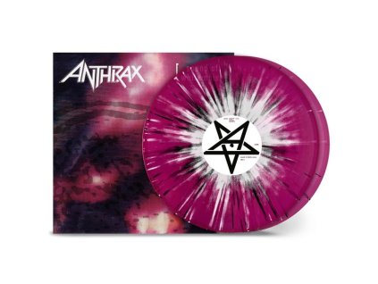 Anthrax - Sound Of White Noise (Limited Edition) (Transparent Violet W/ White & Black Splatter Vinyl) (LP)